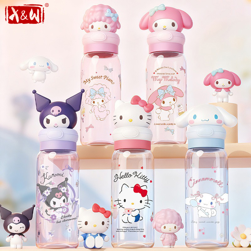 Xin Sports Equipment - Gobelet portable X&W Sanrio 550 ml