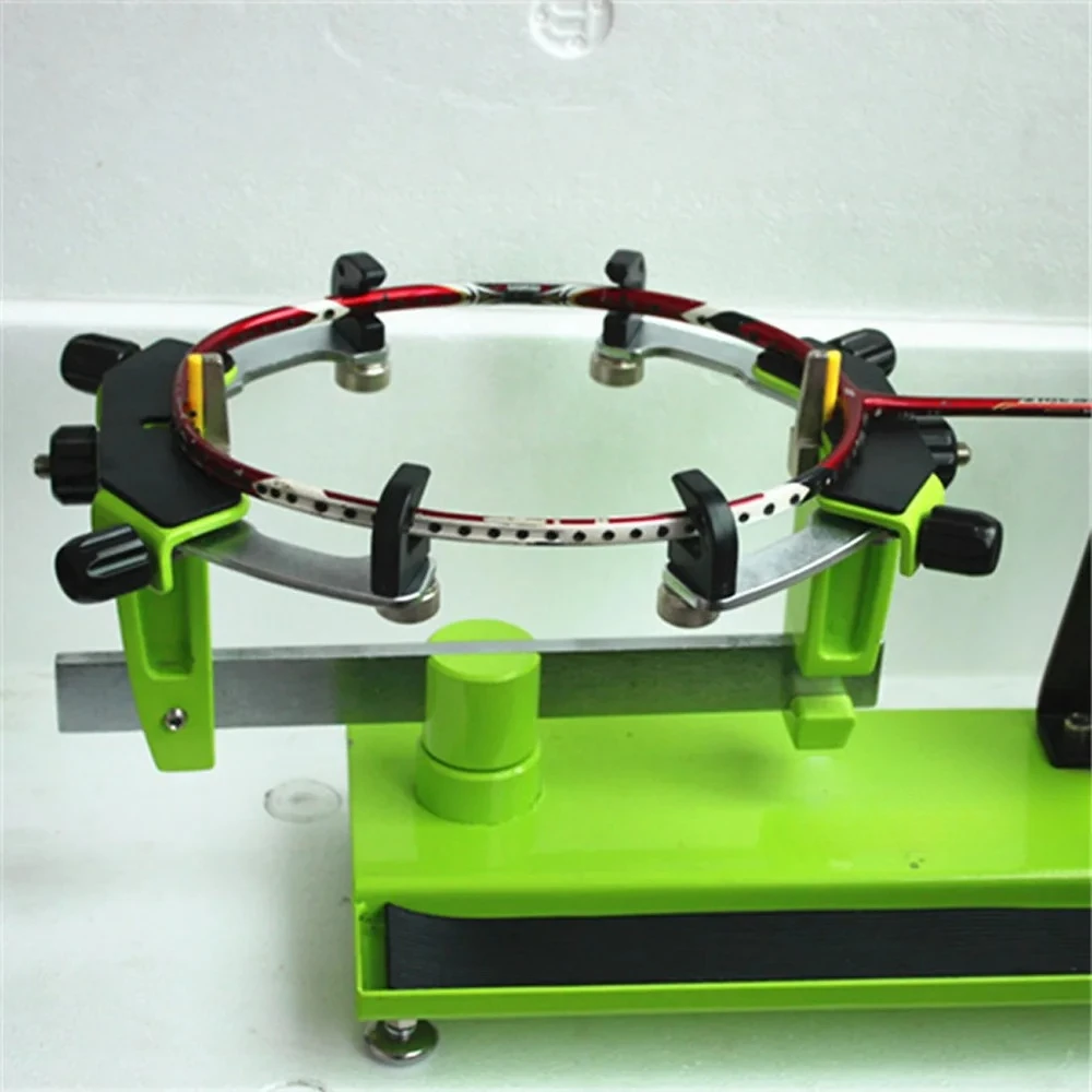 Sports Equipment Drawing - Machine à cordage de raquettes de