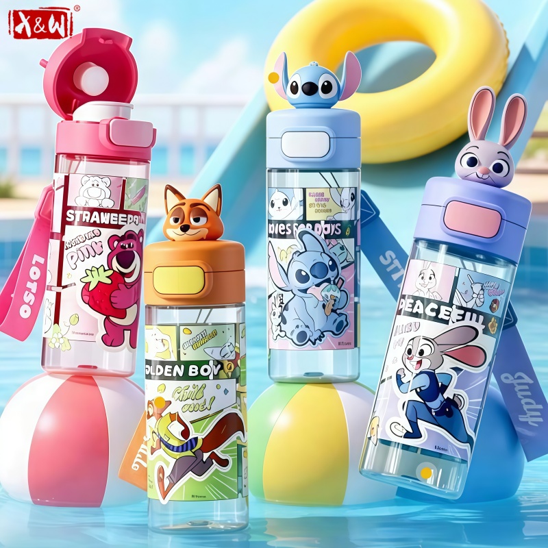 Xin Sports Equipment - Bouteille d'eau en plastique pop-up X&W