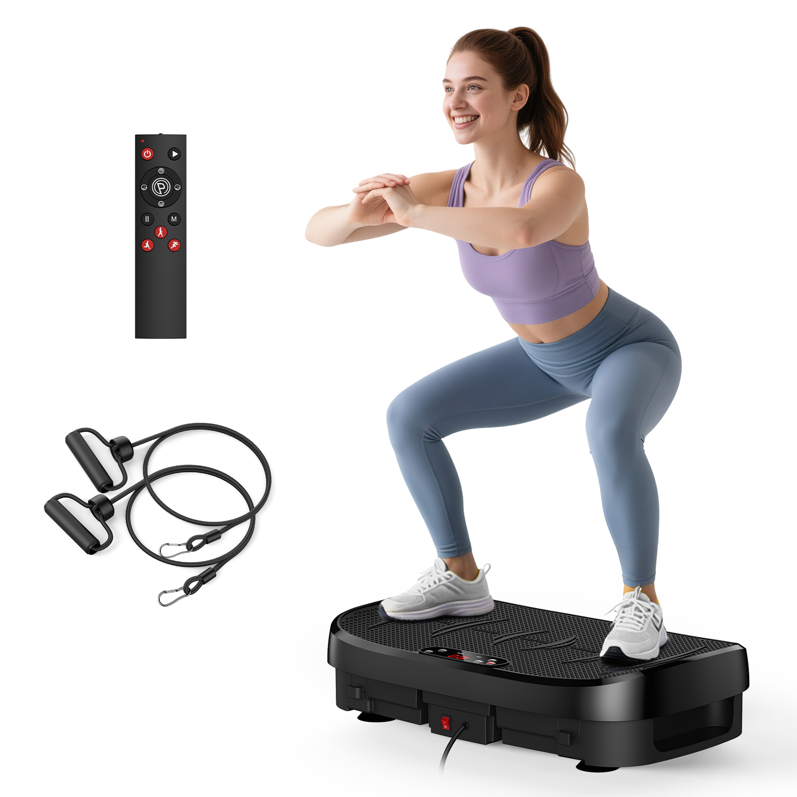 Sports Equipment Meaning - Plateforme vibrante pour brûler les graisses,