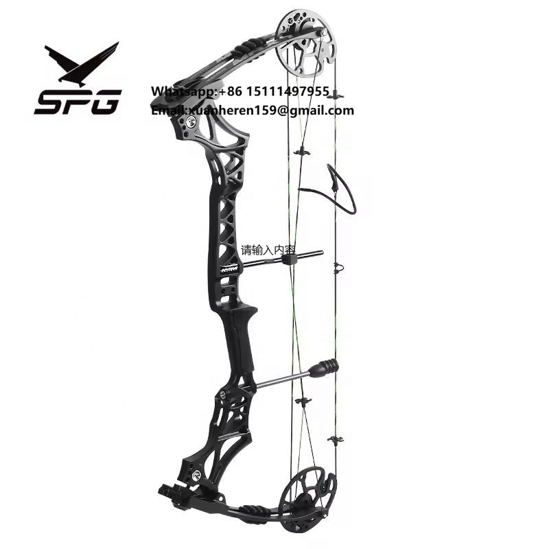 Sports Equipment Drawing - Ensemble arc et flèches composé M129,
