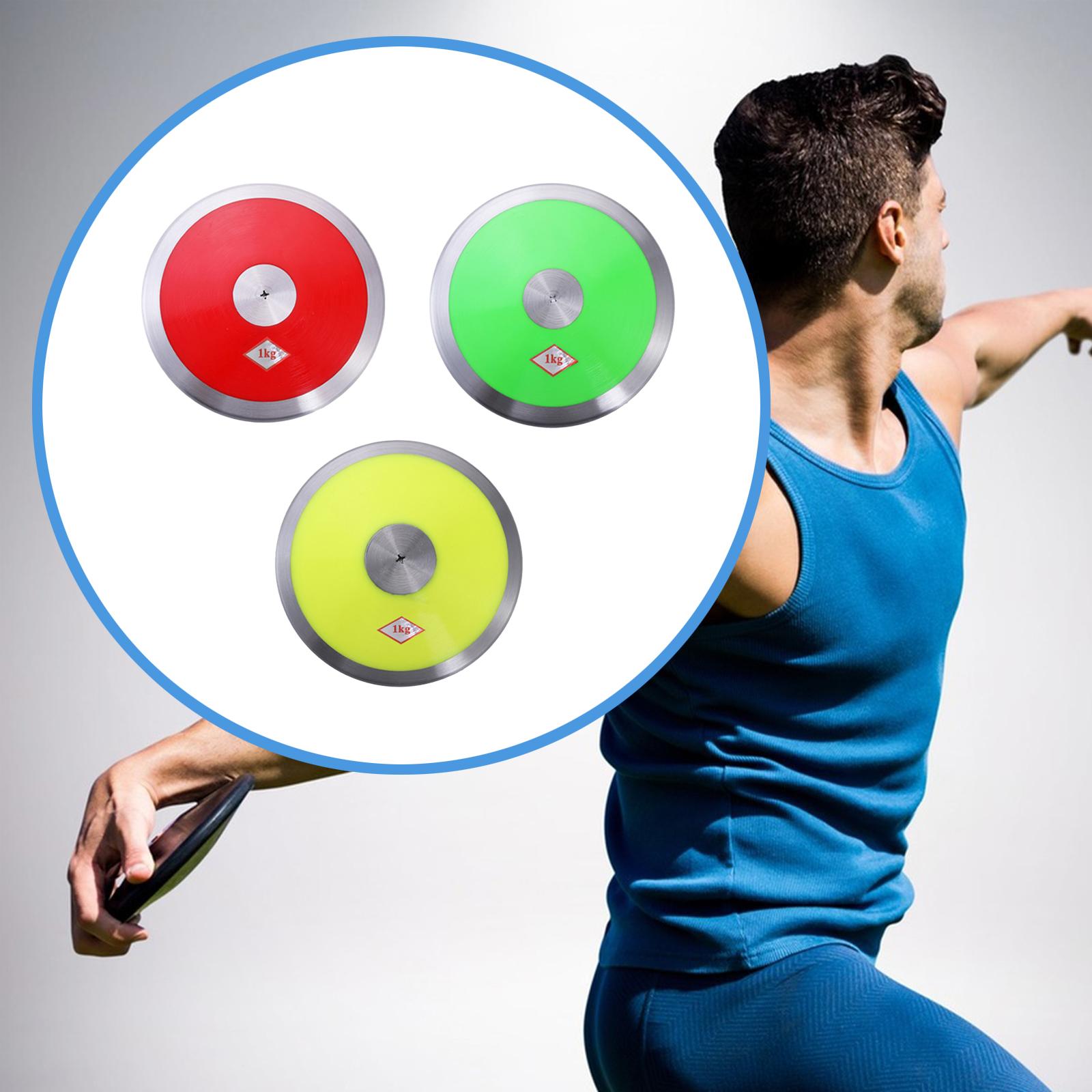 Discus Throw Training - Disque en Nylon de 1kg, Coordination,