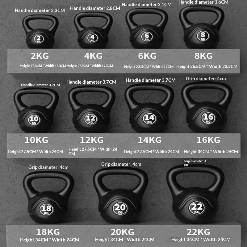 Sports Equipment Meaning - 2026 Kettlebell de fitness réglable 8