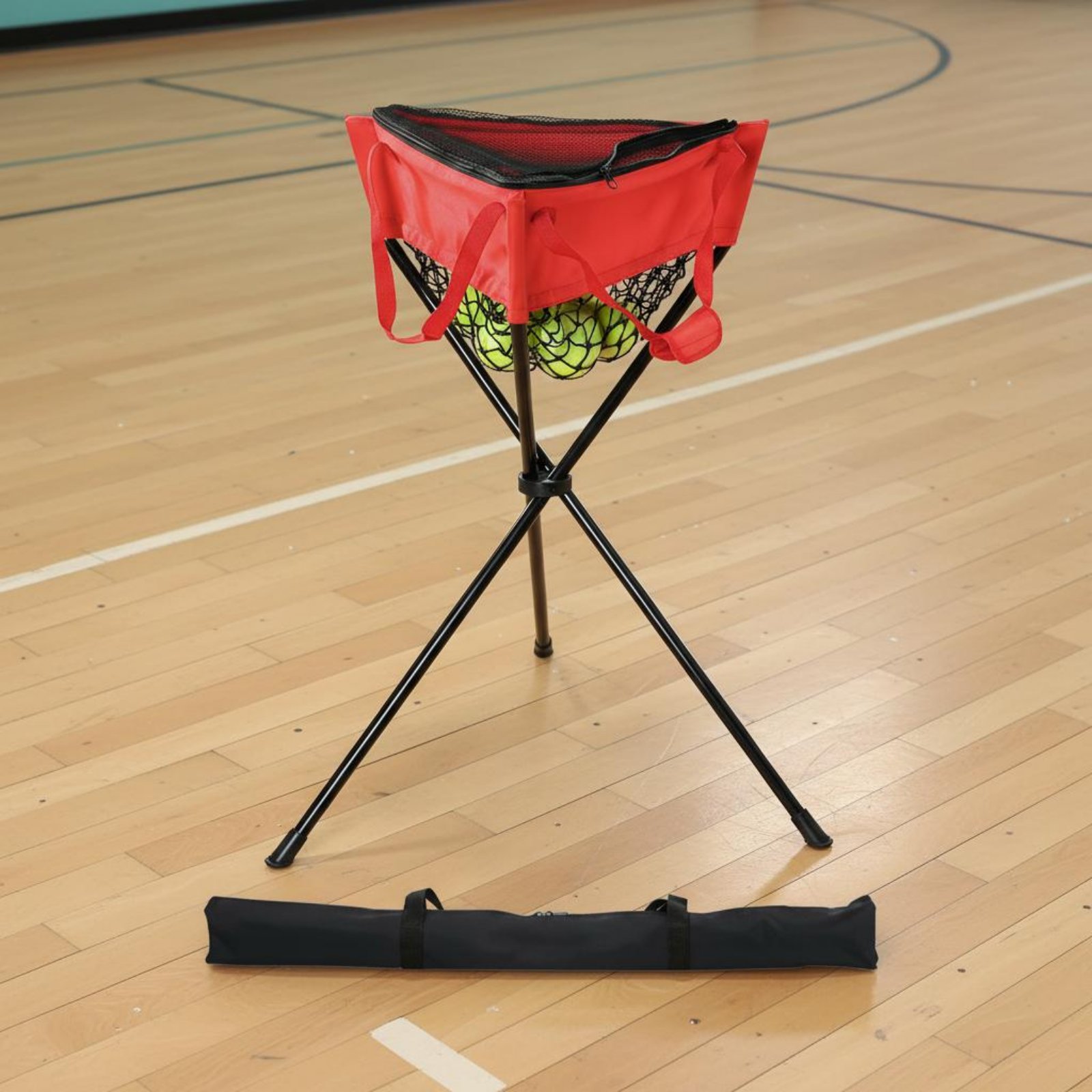 Sports Equipment Training - Support de balle à fermeture éclair,