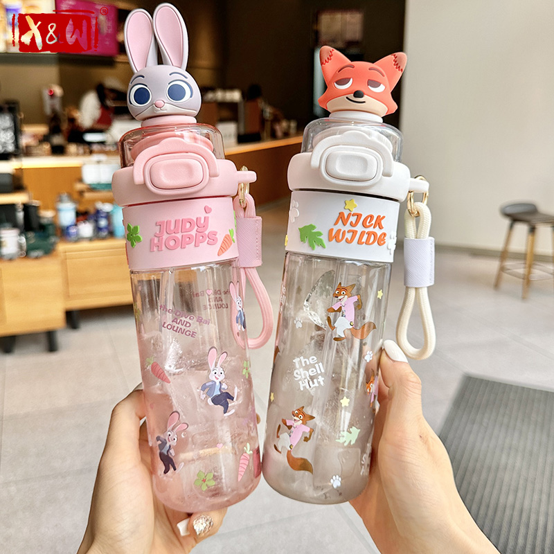 Xin Sports Equipment - Bouteilles d'eau pour enfants X&W Zootopia