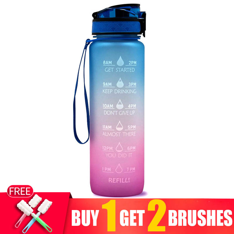 Sports Equipment Kitchener - 1000ml Sport boisson bouteille 1L bouteille