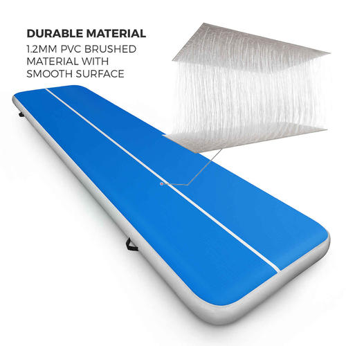 Tumbling Air Track - Tapis gonflable pour gymnastique, matelas de