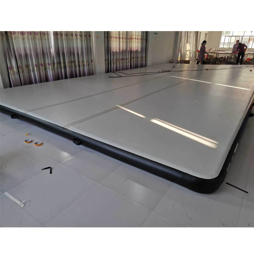 Tumbling Air Track - AqPolymers-piste gonflable personnalisée, 4x4m, pour le