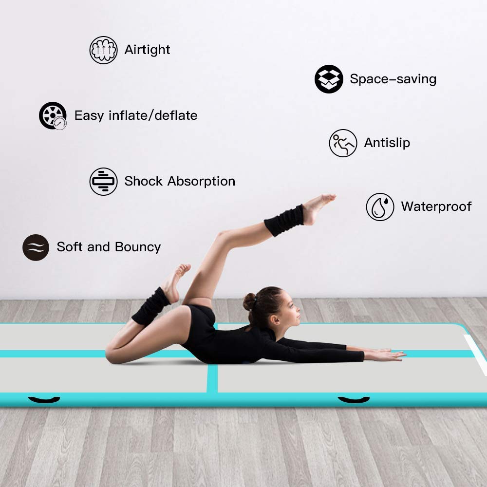 Tapis gonflable de gymnastique - Tumbling Air Track avis et prix