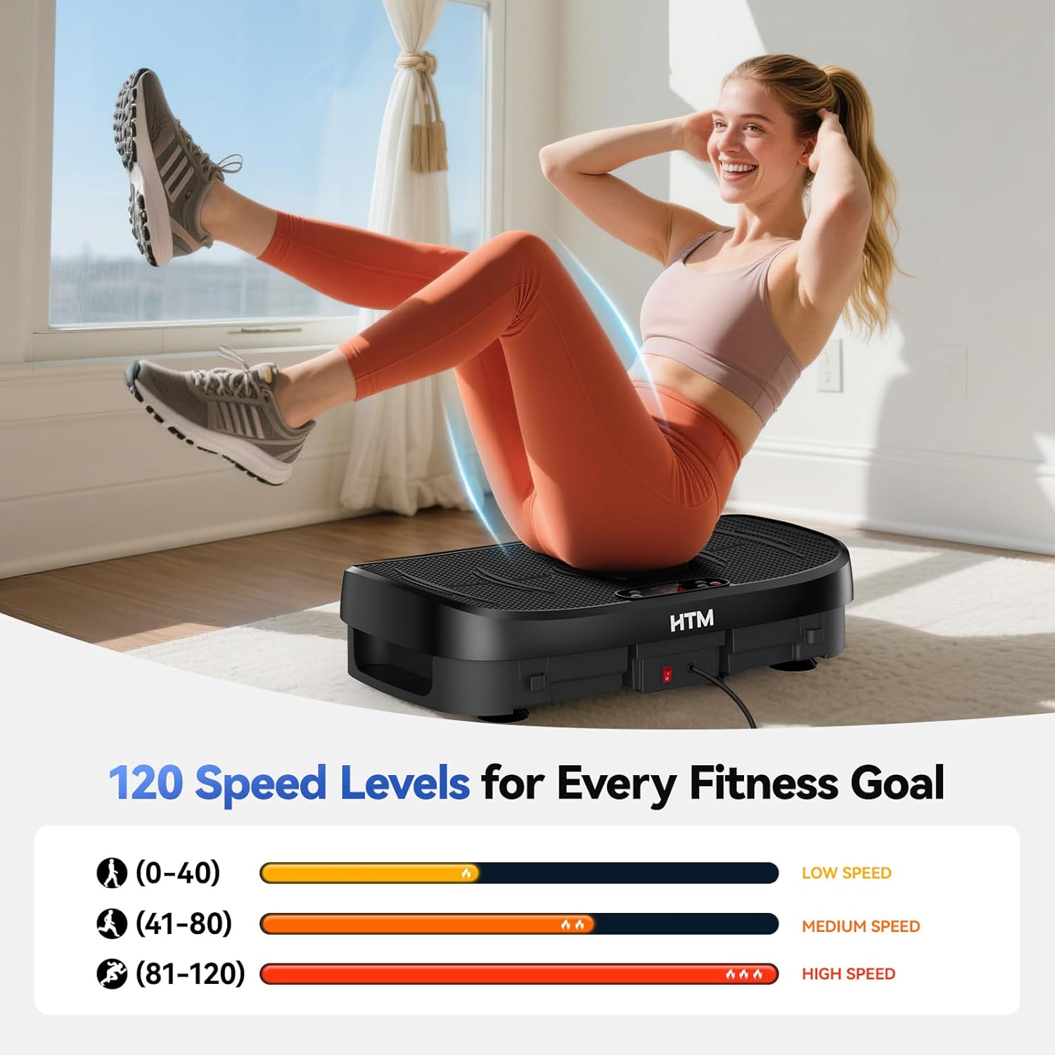 Plateforme vibrante pour brûle - Sports Equipment Meaning avis et prix