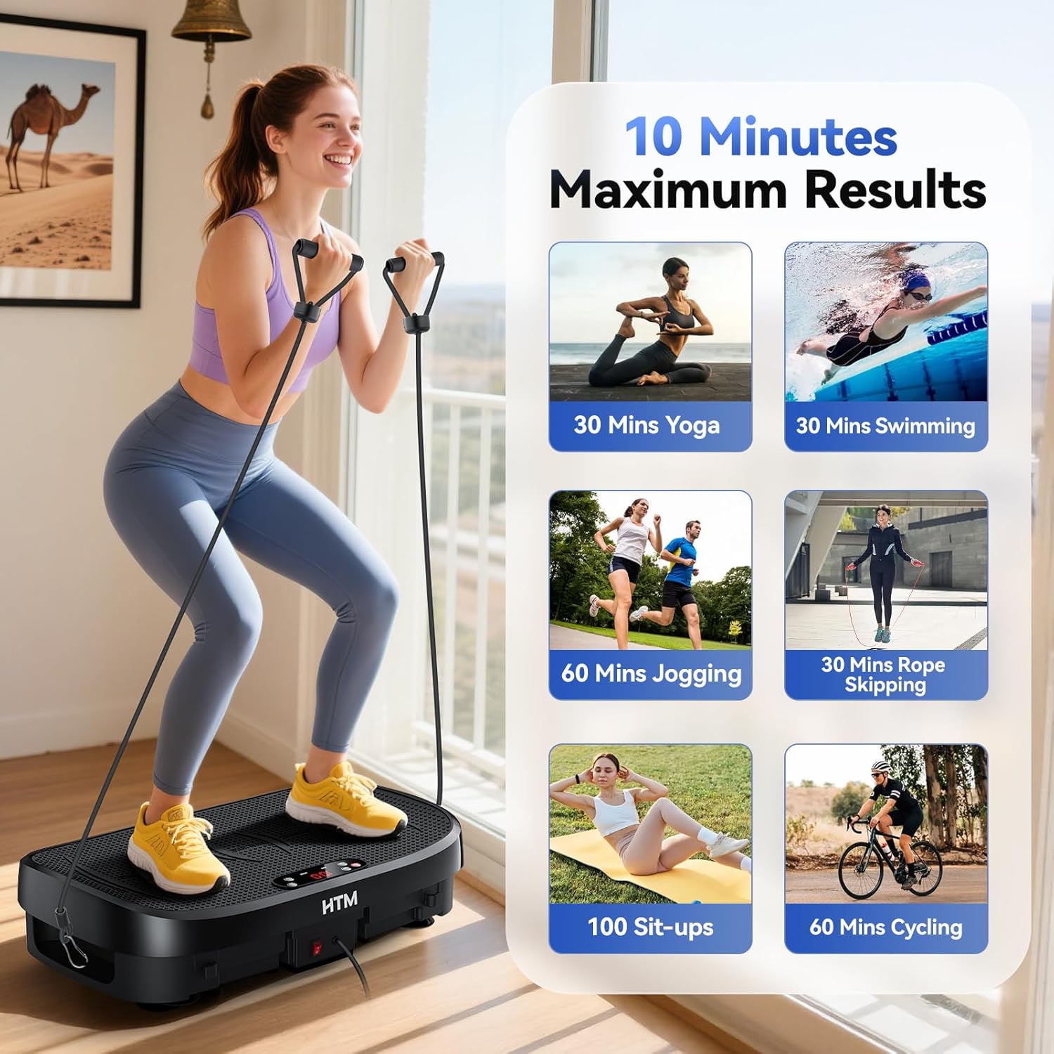 Plateforme vibrante pour brûle - Sports Equipment Meaning avis et prix