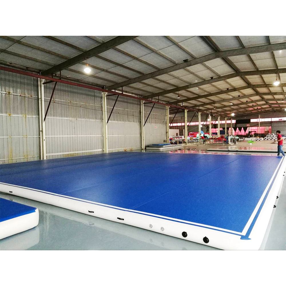 Tapis de gymnastique carré de  - Tumbling Air Track avis et prix