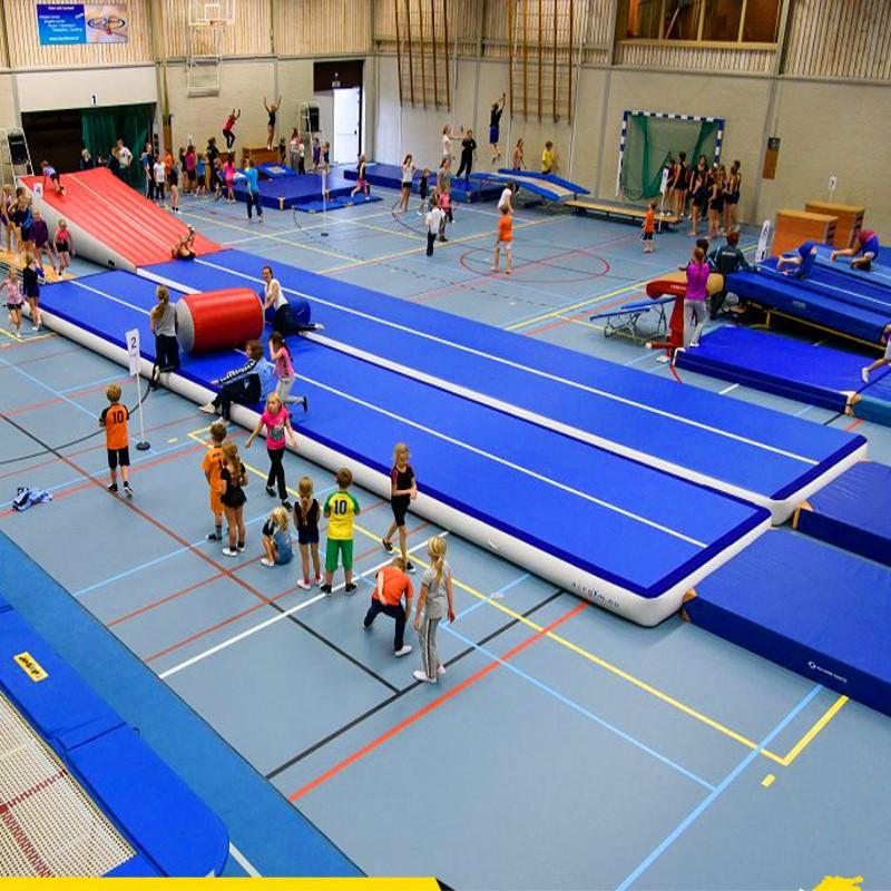 HIBADOU-Air Tumble Track Gonfl - Tumbling Air Track avis et prix