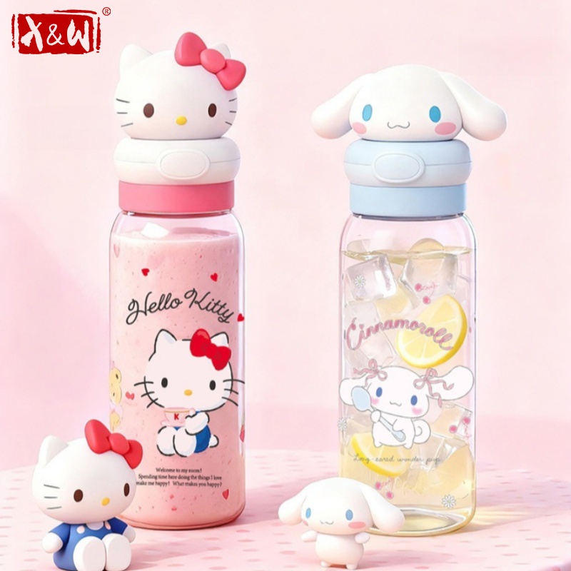 Gobelet à eau X&W Sanrio 550 m - Xin Sports Equipment avis et prix