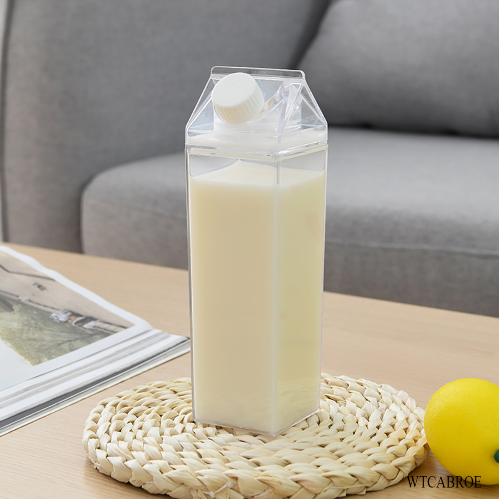 Bouteille transparente carrée  - Sports Equipment Kitchener avis et prix
