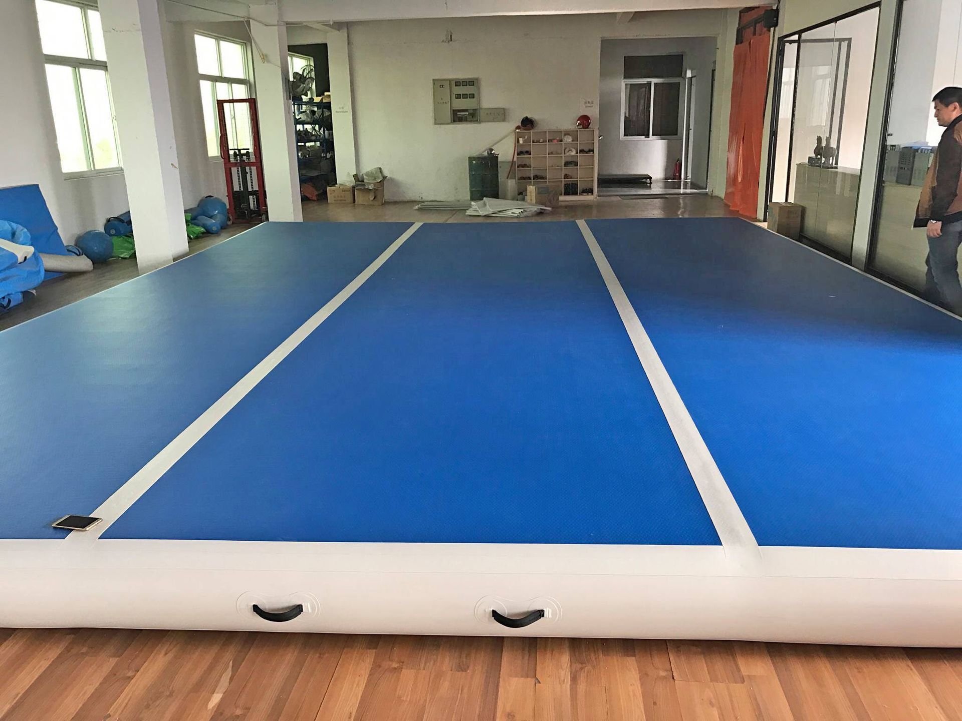 AqTumble-Polymères Gonflables  - Tumbling Air Track avis et prix