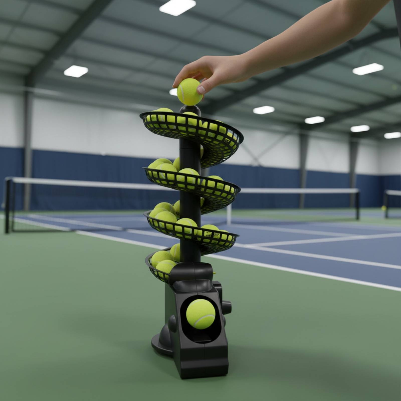 Machine à balles de tennis por - Sports Equipment Training avis et prix