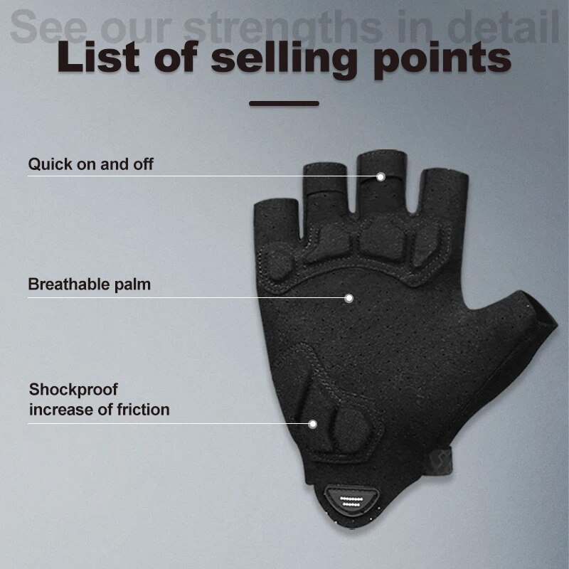X-TIGER Gants De Cyclisme Demi - Xin Sports Equipment avis et prix
