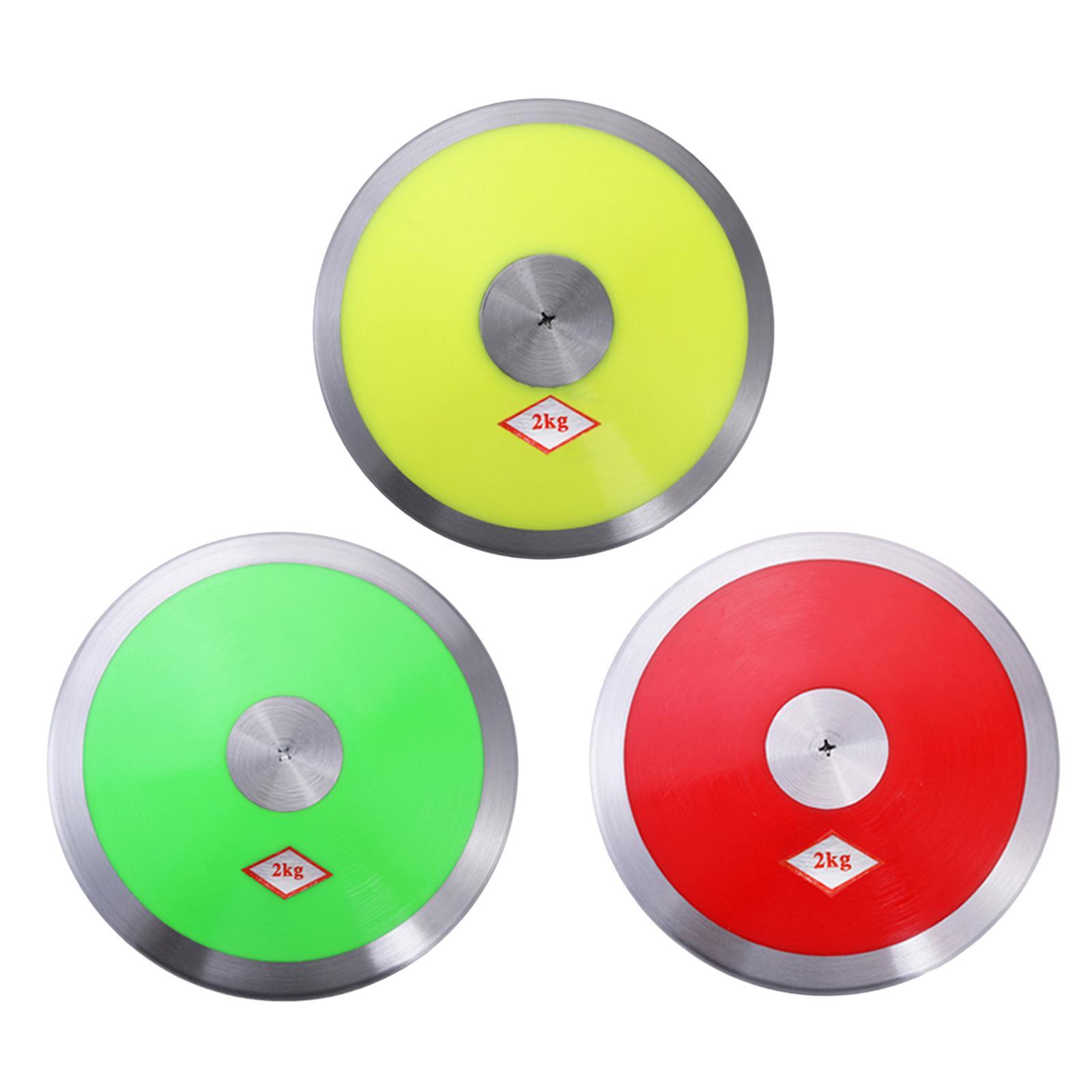 Disque de lancer en Nylon de 2 - Discus Throw Training avis et prix