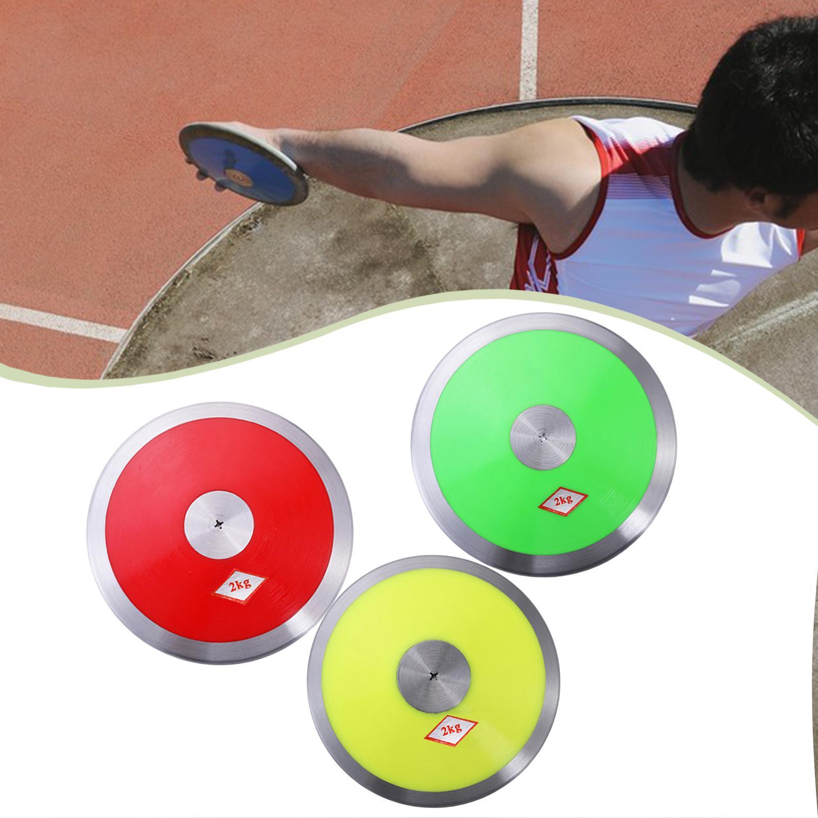 Disque de lancer en Nylon de 2 - Discus Throw Training avis et prix