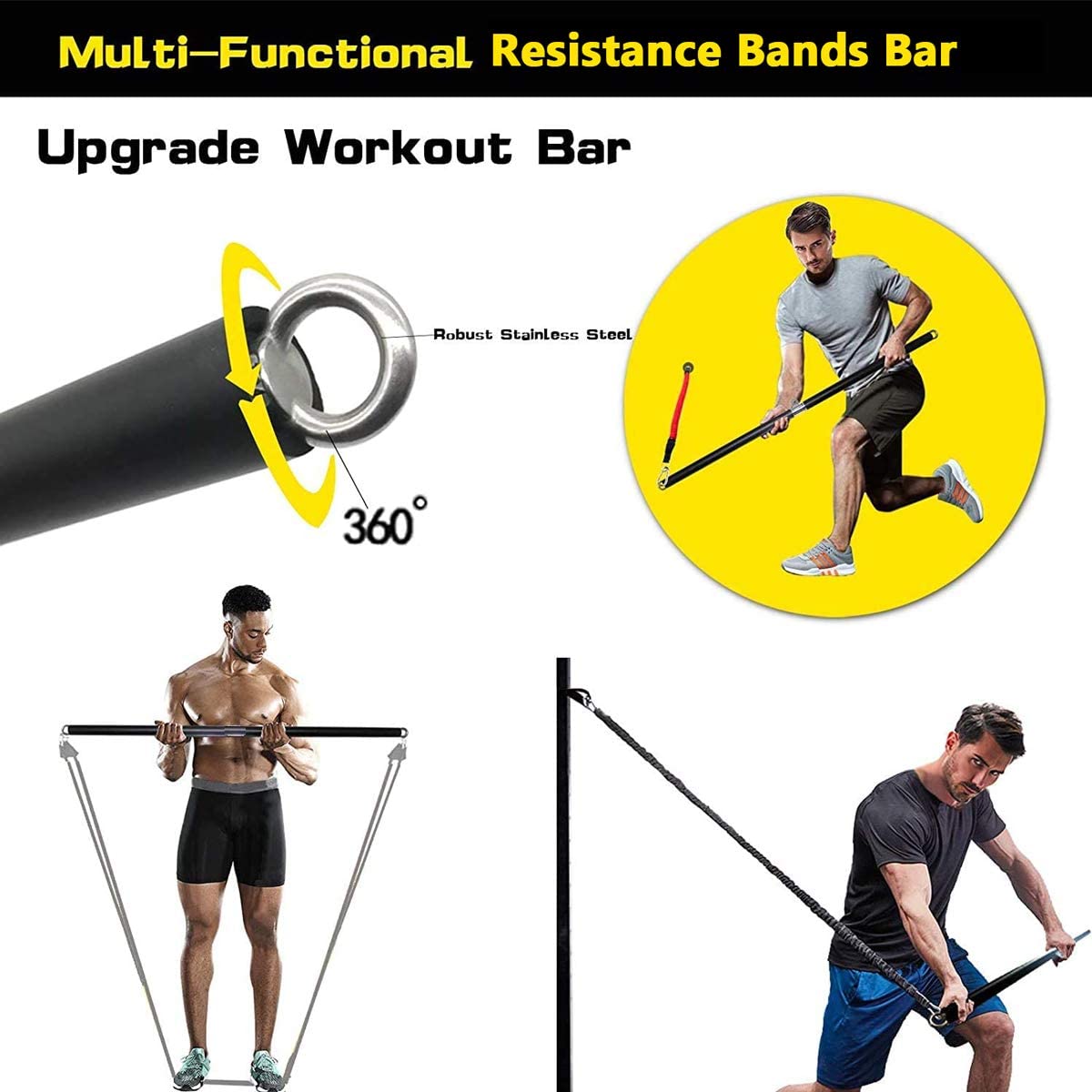 Bande élastique de résistance  - Sports Equipment Meaning avis et prix